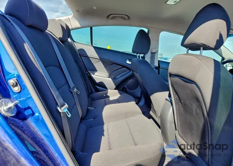 2018 Kia Forte Lx из США, поврежденный, VIN 3KPFK4A78JE273901